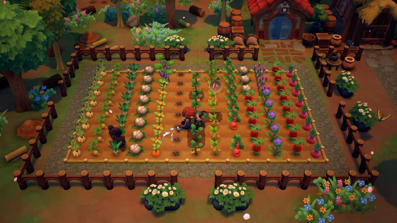 Fae Farm - Magical Farming Adventure Game for Nintendo Switch | Build, Explore & Grow in a Fantasy World
