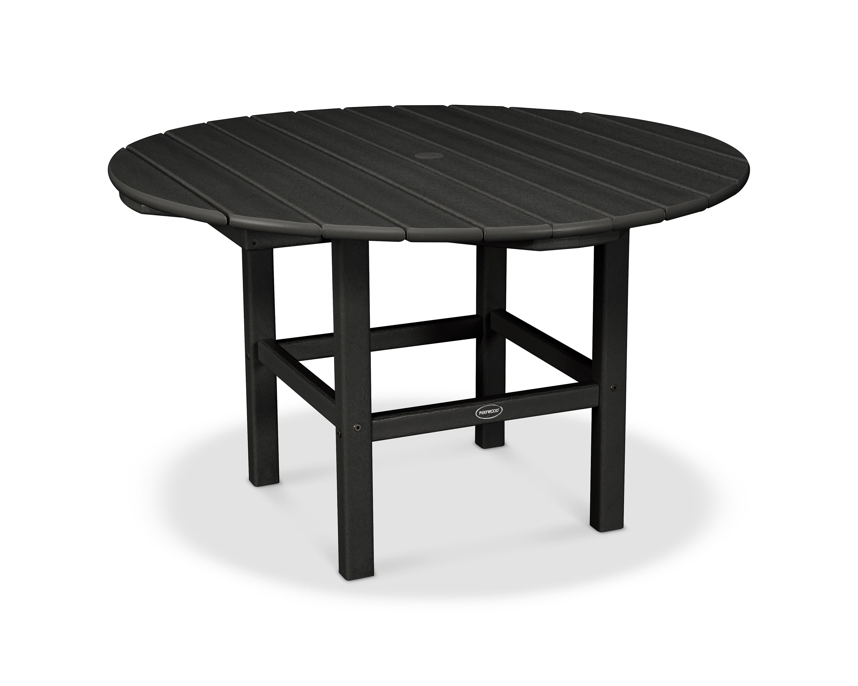 POLYWOOD 37-Inch Kids Dining Table - Durable Outdoor & Indoor Children's Table for Playroom, Patio, Backyard, and Classroom Use