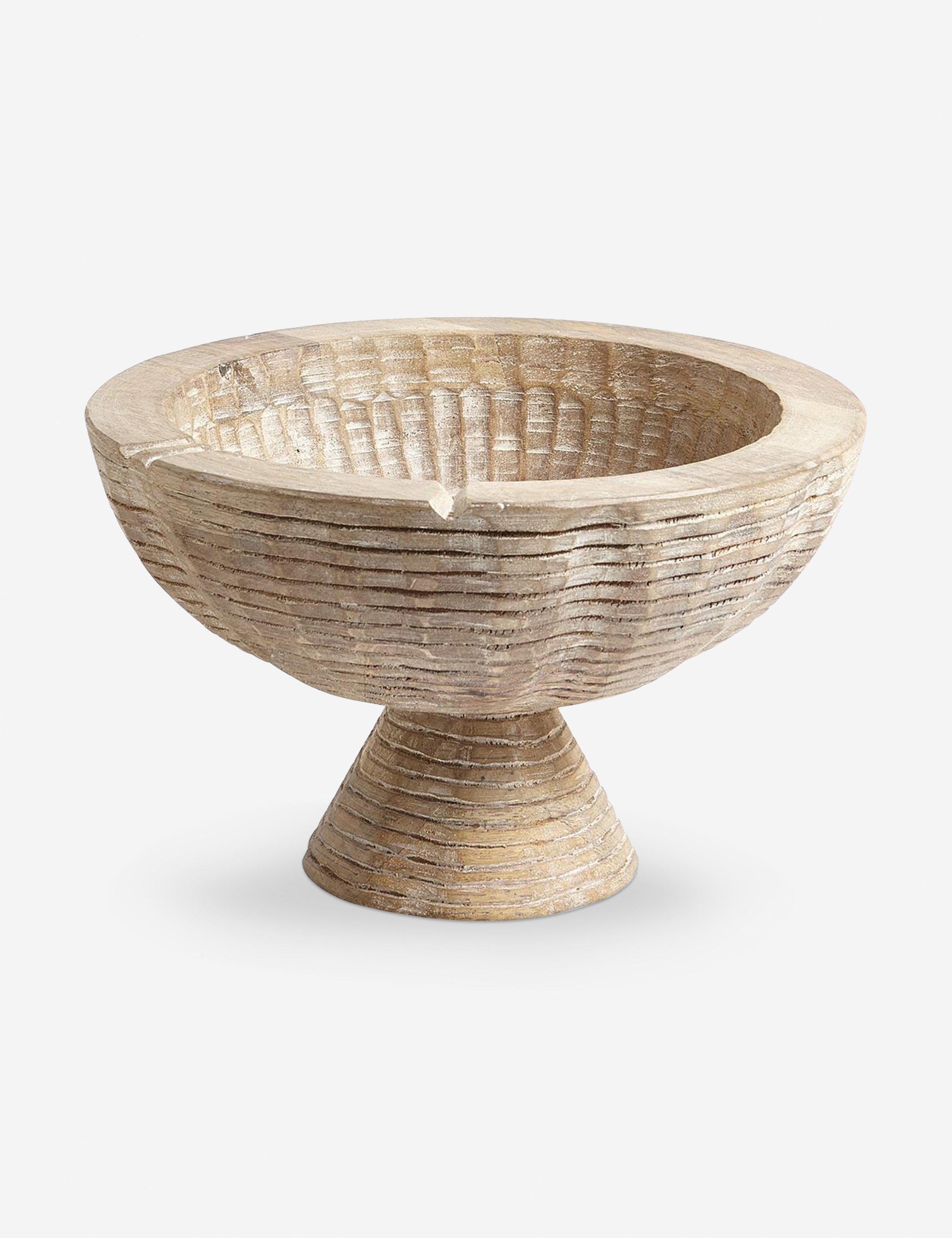 Bovet Bowl by Lemieux et Cie - Premium Decorative Serving Bowl for Dining & Entertaining - Perfect for Salads, Fruits, and Table Centerpieces