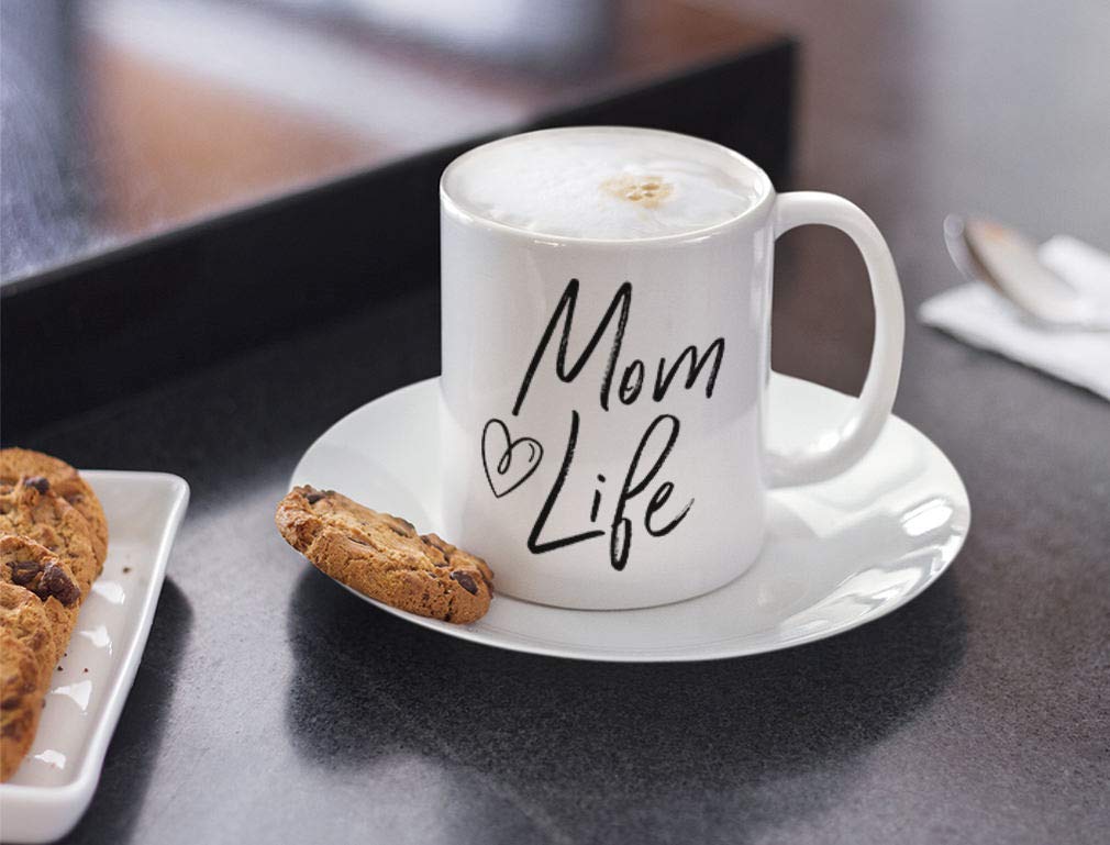Mom Coffee Mug 15oz - Perfect Gift for Wife & New Moms | Mother's Day Present