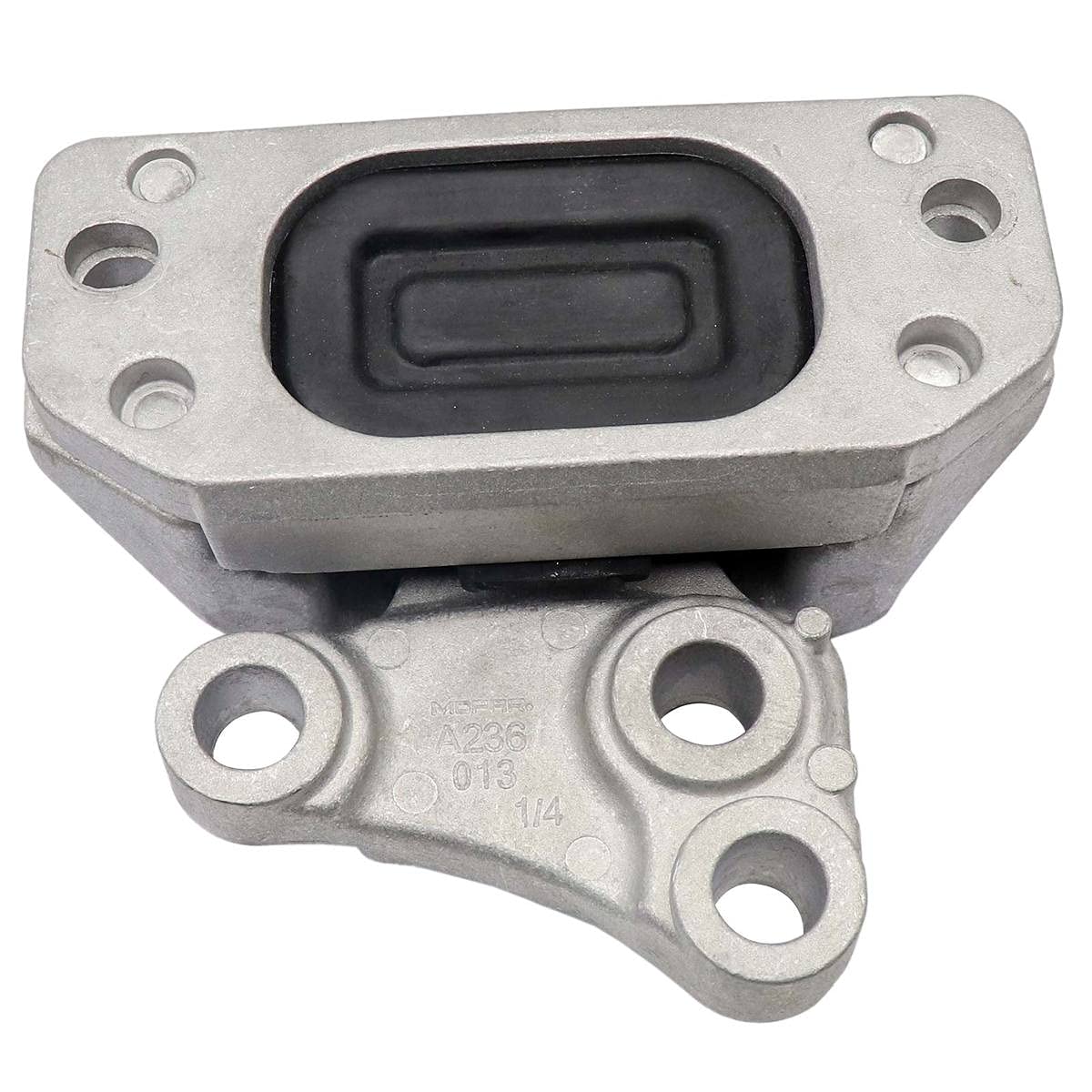 XQSMWF Left Side Transmission Mount Compatible with Jeep Renegade, Fiat 500X & Ram 2.4L L4 Engine (2015-2020 Models) - Durable Replacement Part for Smooth Gear Shifting & Reduced Vibration