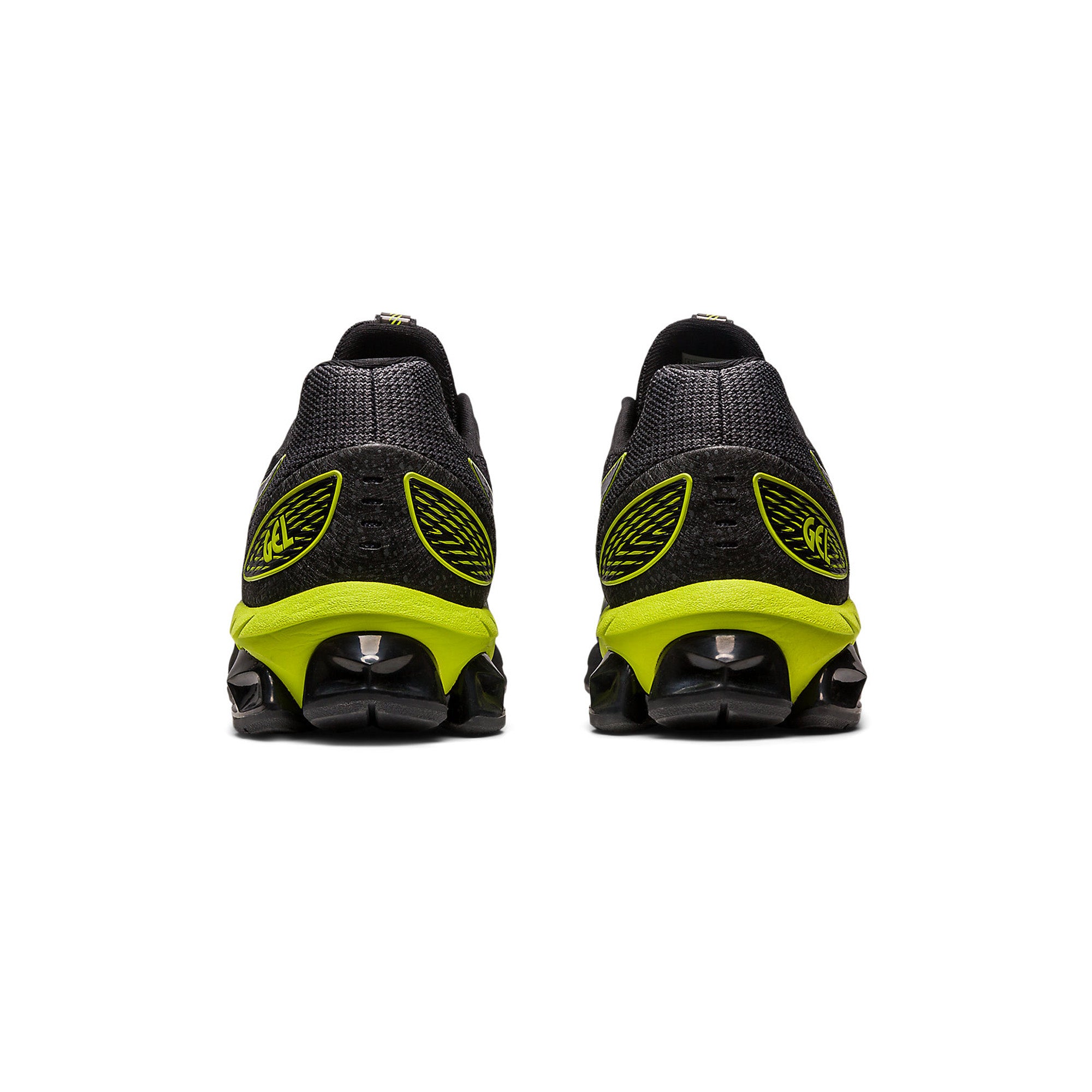 ASICS GEL-QUANTUM 180 VII Running Shoes for Men - Black/Neon Lime - Lightweight Cushioned Athletic Shoes for Jogging, Gym Workouts & Daily Wear