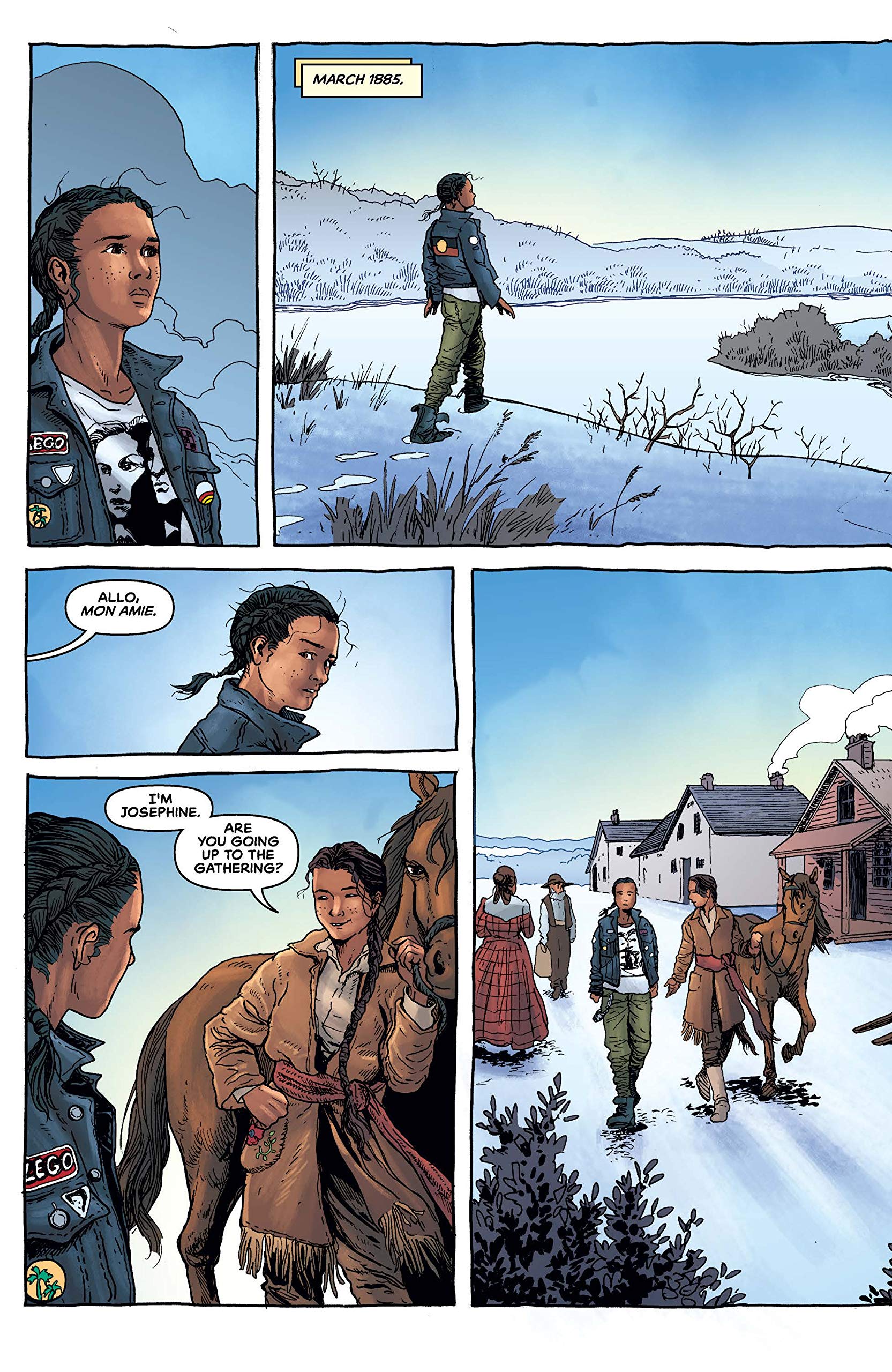 Northwest Resistance (A Girl Called Echo) Volume 3 - Graphic Novel | Indigenous History & Canadian Rebellion | Perfect for Teens, Educators & History Enthusiasts