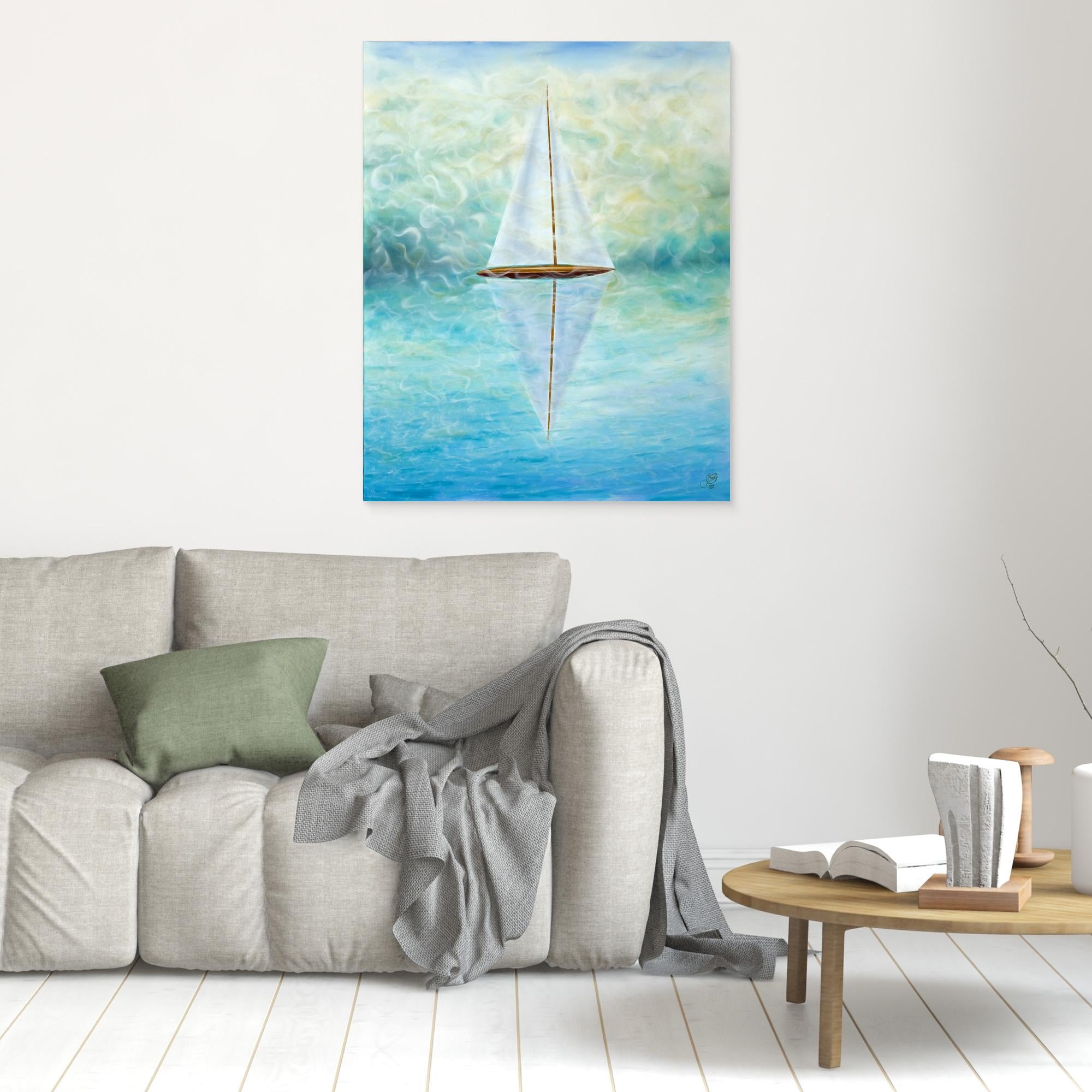 Vessels by Zeal's Paintings - Premium Canvas Wall Art for Home & Office Decor - Perfect for Living Room, Bedroom or Gift