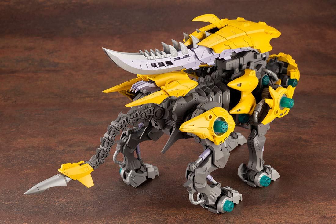 Kotobukiya ZOIDS Fang Tiger 1/35 Scale Model Kit - High-Quality Collectible Hobby Building Set for Anime Fans & Model Enthusiasts - Perfect for Display, Gifts, and DIY Projects