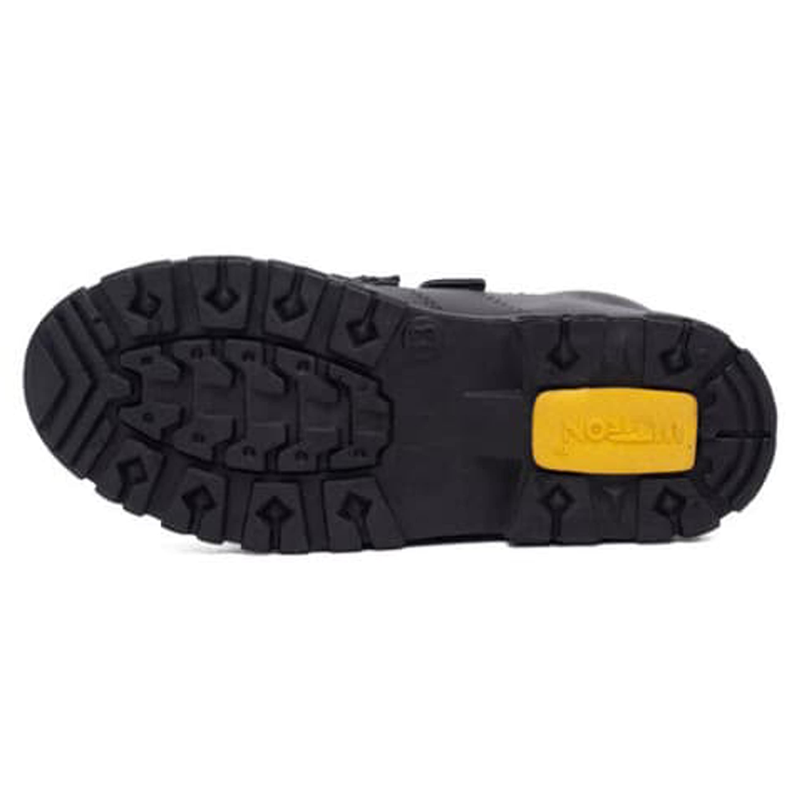 Elegant Boys Velcro School Uniform Shoes - Comfortable & Durable for Daily Wear, Classroom & Playground Activities