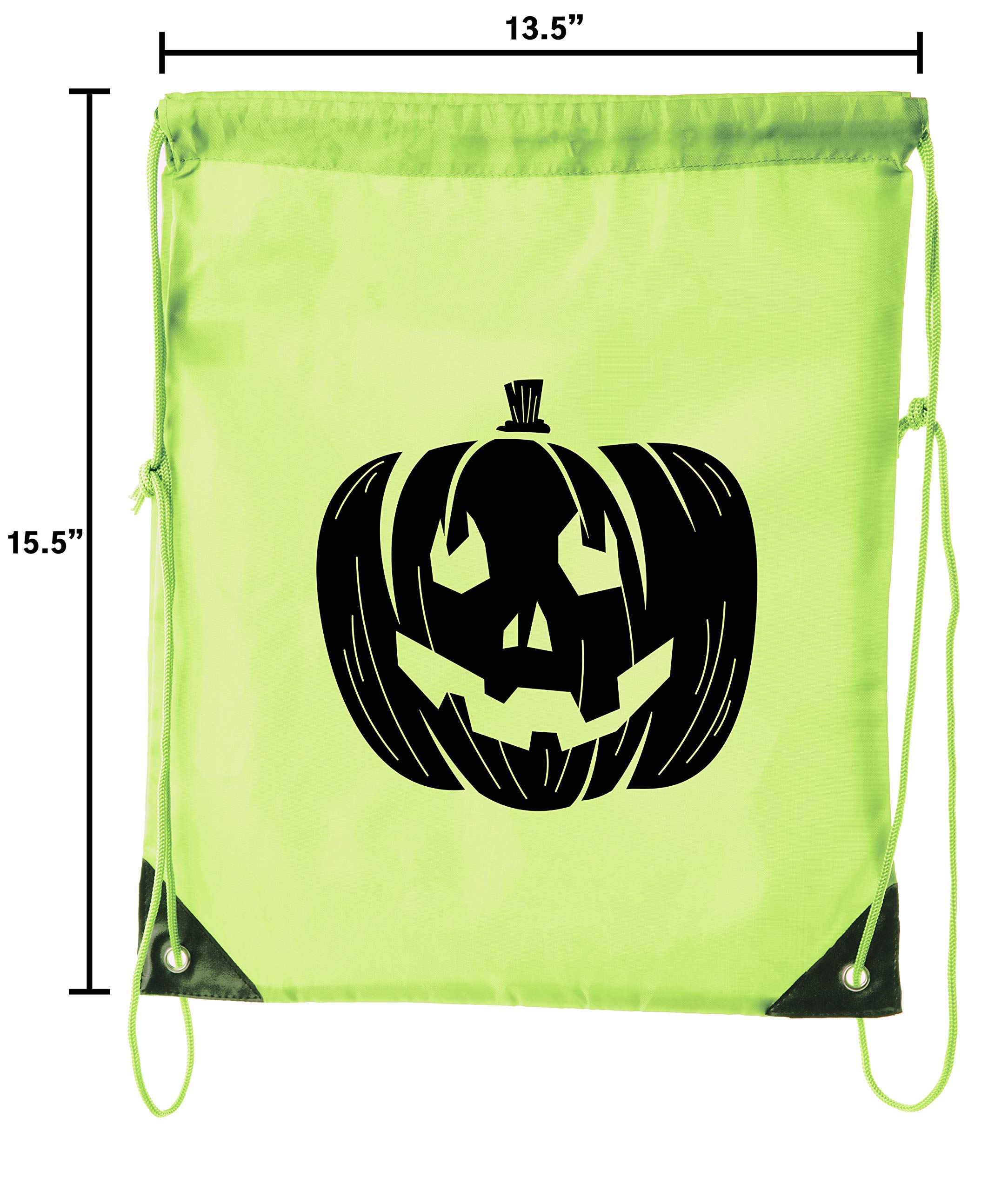 Halloween Pumpkin Treat Bags - Bulk Candy Bags for Trick or Treat, Halloween Party Favors & Goodie Bags - Perfect for Classroom Treats, Neighborhood Halloween Events & Spooky Party Decorations