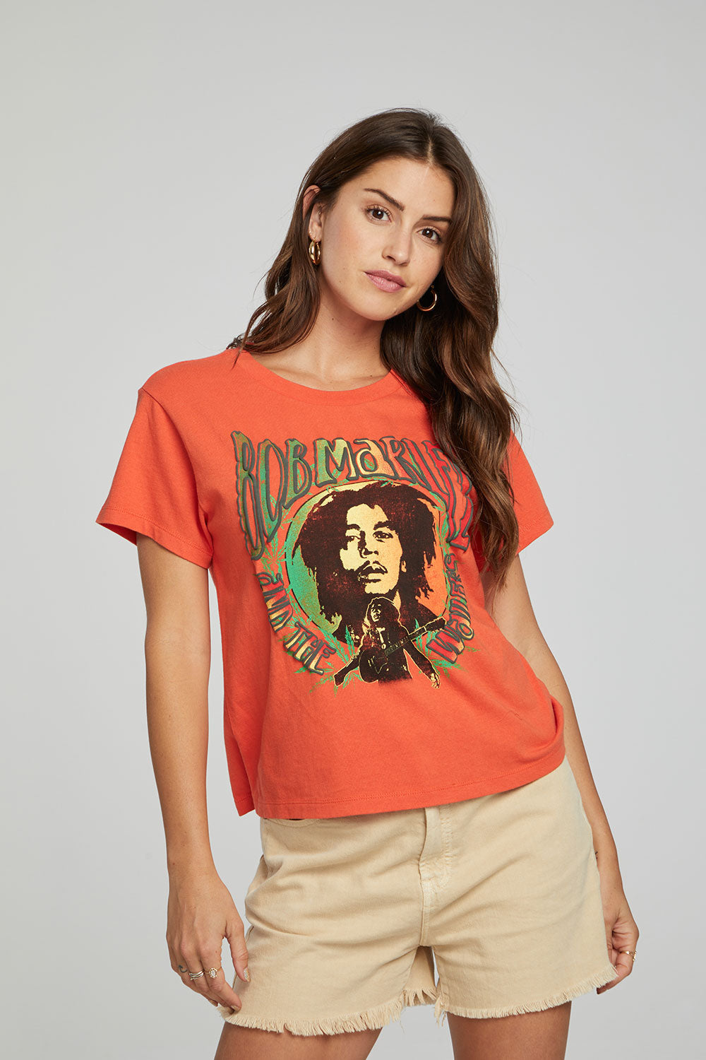 Bob Marley & The Wailers Vintage Tiger Lily Graphic T-Shirt - Reggae Music Band Tee for Men & Women - Perfect for Concerts, Festivals & Casual Wear