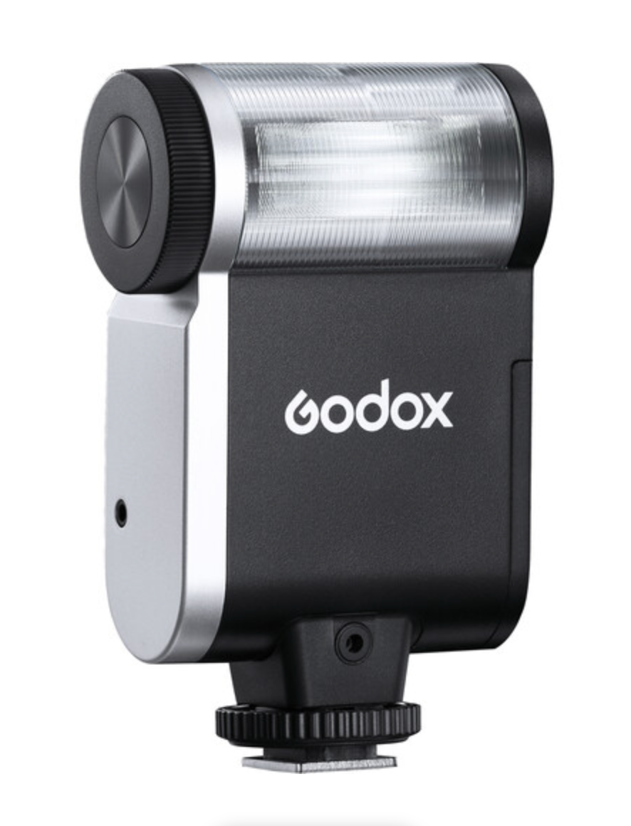 Godox iA32 Mini Flash Speedlite for Canon Nikon Sony DSLR Cameras - Perfect for Portrait, Wedding, and Event Photography