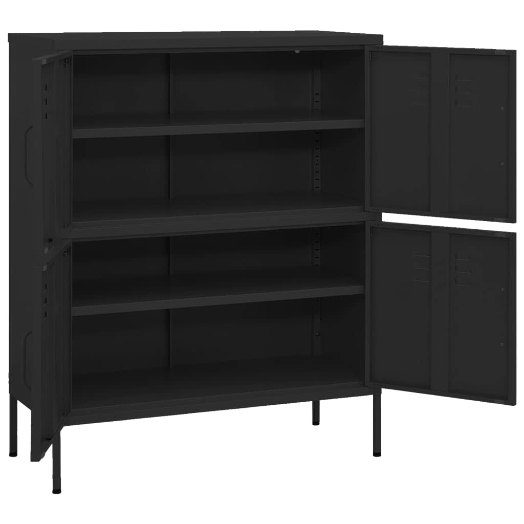 Metal Storage Cabinet 31.5