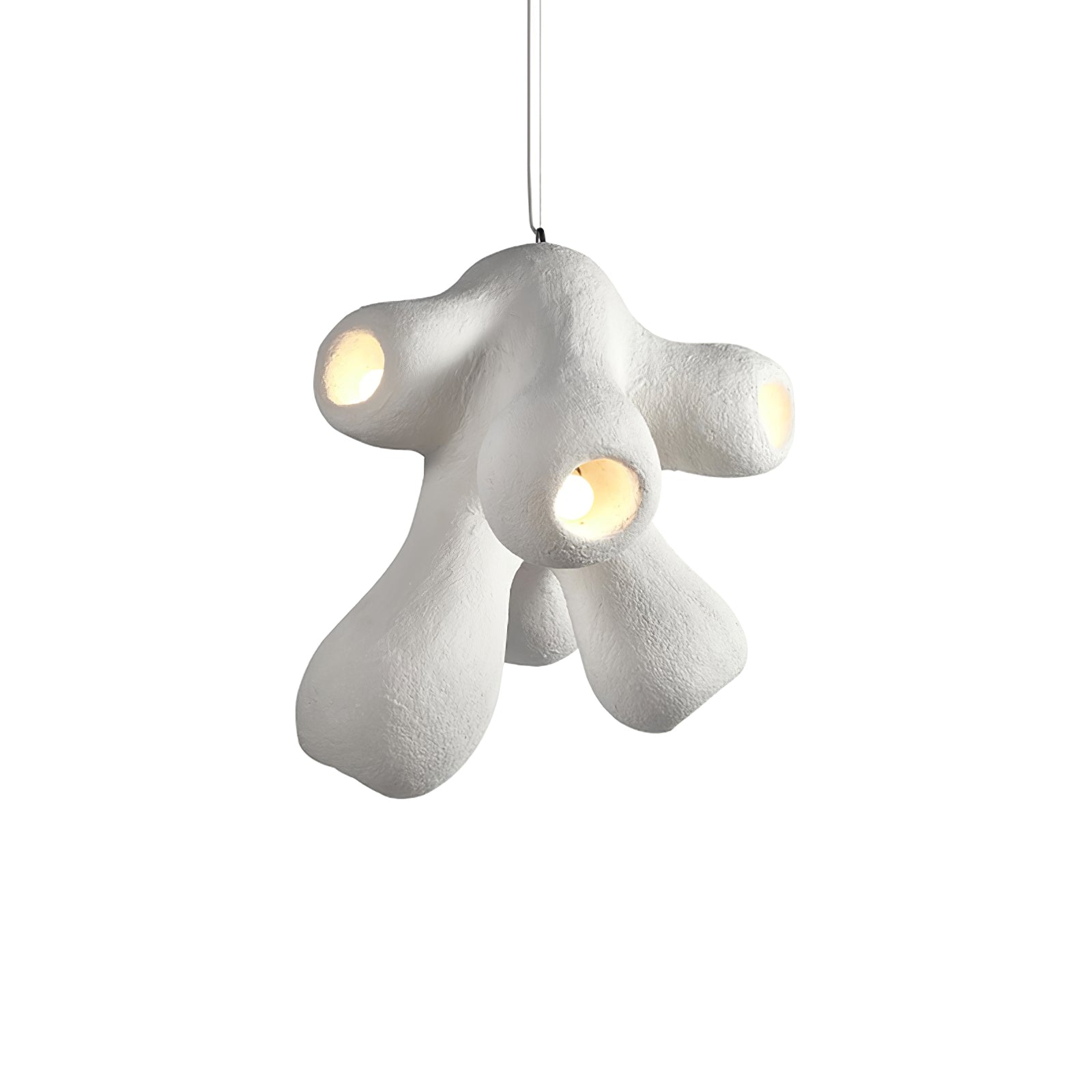 Fertility Pendant Lamp - Modern Boho Hanging Light for Bedroom, Nursery & Meditation Space | Fertility Symbol Home Decor for Positive Energy & Spiritual Healing