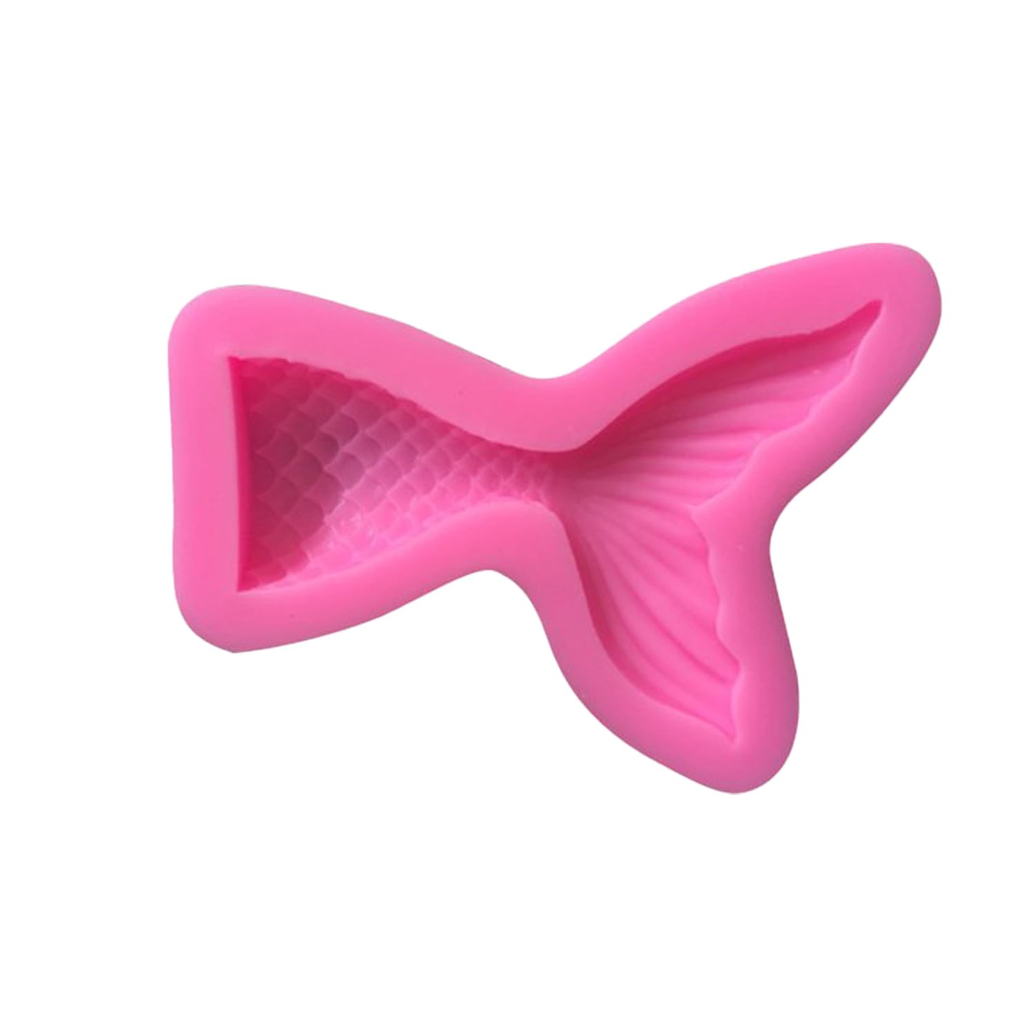 Premium Silicone Fondant Mold for Cake Decorating - Mermaid Tail Design | Baking Tools for Birthday, Wedding, and Party Cakes | Reusable & Non-Stick Chocolate Butter Flour Molds