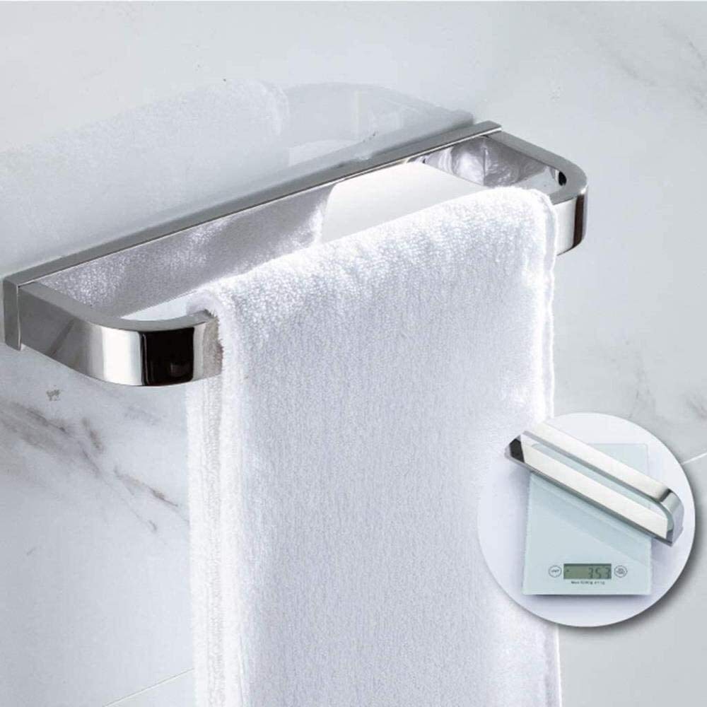 Black Metal Bathroom Storage Set - Toilet Brush, Paper Holder, Clothes Hook & Shelf - 304 Stainless Steel Wall Mounted or Adhesive Cabinet Door Towel Rack - Perfect for Small Bathrooms, Apartments & Space-Saving Organization