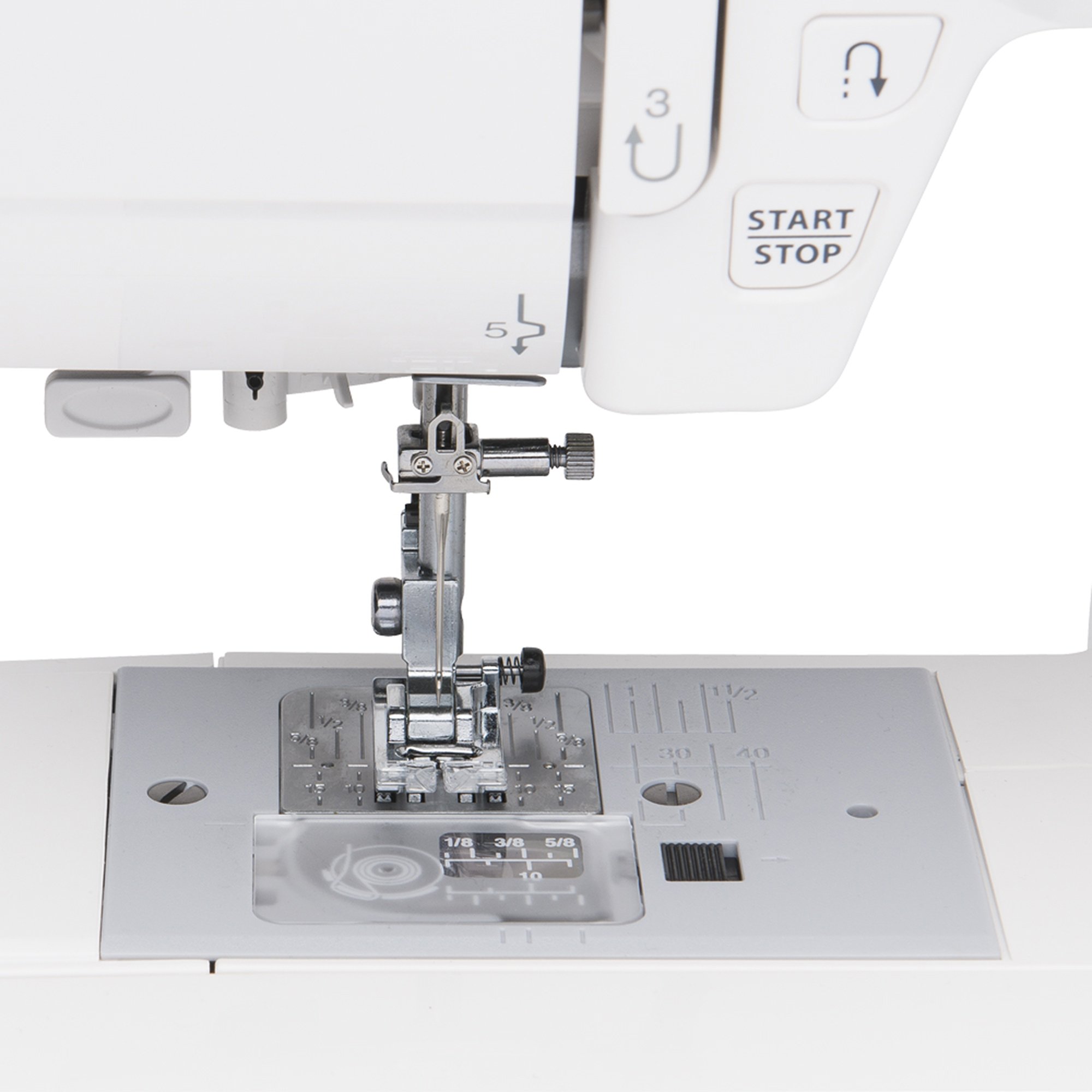 Janome MOD-30 Computerized Sewing Machine with 30 Built-In Stitches & 3 One-Step Buttonholes - Drop Feed System, Accessories Included - Perfect for Quilting, Dressmaking & Home DIY Projects