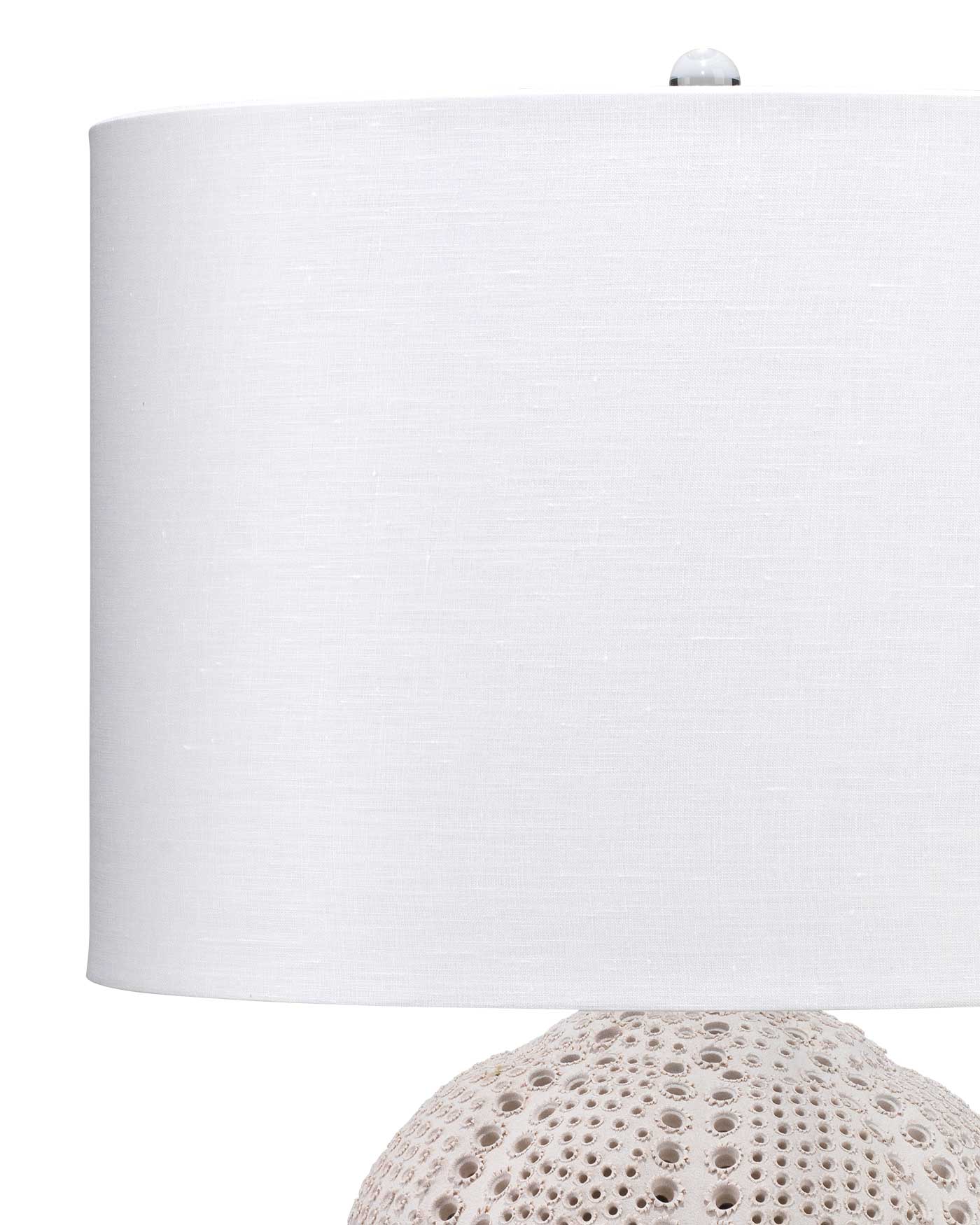 Modern White Lunar Table Lamp - Stylish Nightstand & Bedside Lighting for Home & Office Decor