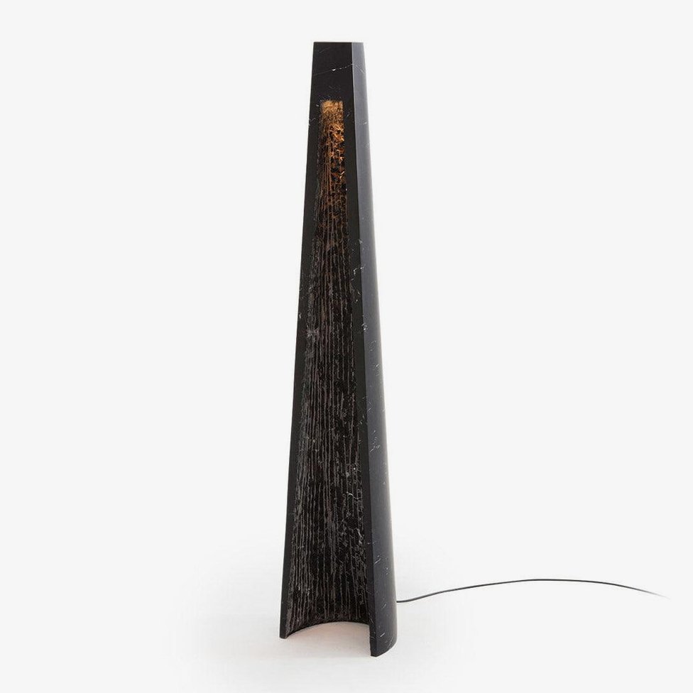 Modern Estela Floor Lamp - Adjustable LED Standing Light for Living Room, Bedroom & Office - Warm & Cool White Light with Remote Control - Perfect for Reading, Relaxing & Home Decor