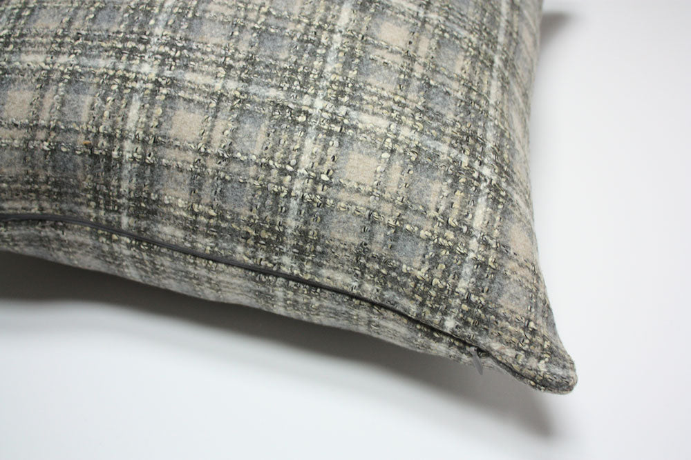 Architex Chaucer Blanche Decorative Throw Pillow - Soft & Stylish Cushion for Sofa, Bed, or Living Room - Perfect Home Decor Accent