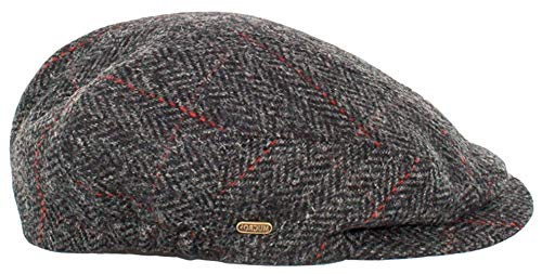 Charcoal Herringbone