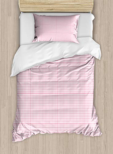 Baby Pink and White