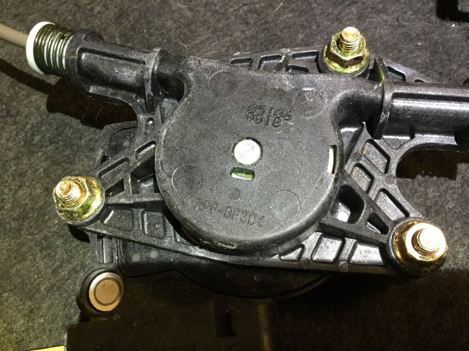 2006-2011 Kia Rio Front Left Driver Side Window Regulator with Motor - OEM Replacement Part - Perfect for Window Repair & Auto Maintenance