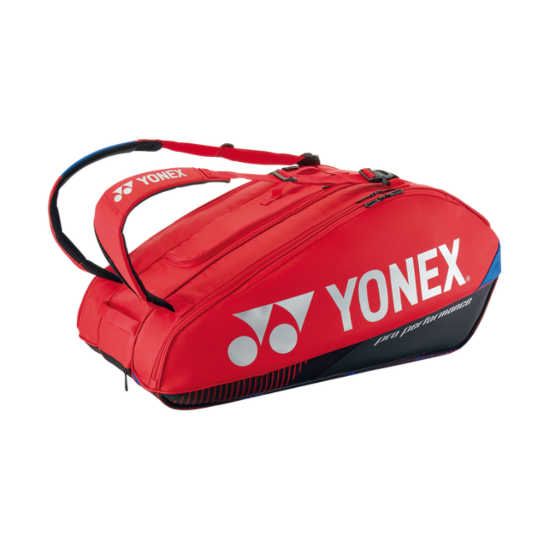 Yonex BAG92429 9-Piece Pro Tennis Racket Bag - Durable Sports Equipment for Tennis Players & Coaches | Perfect for Tournaments, Training & Travel