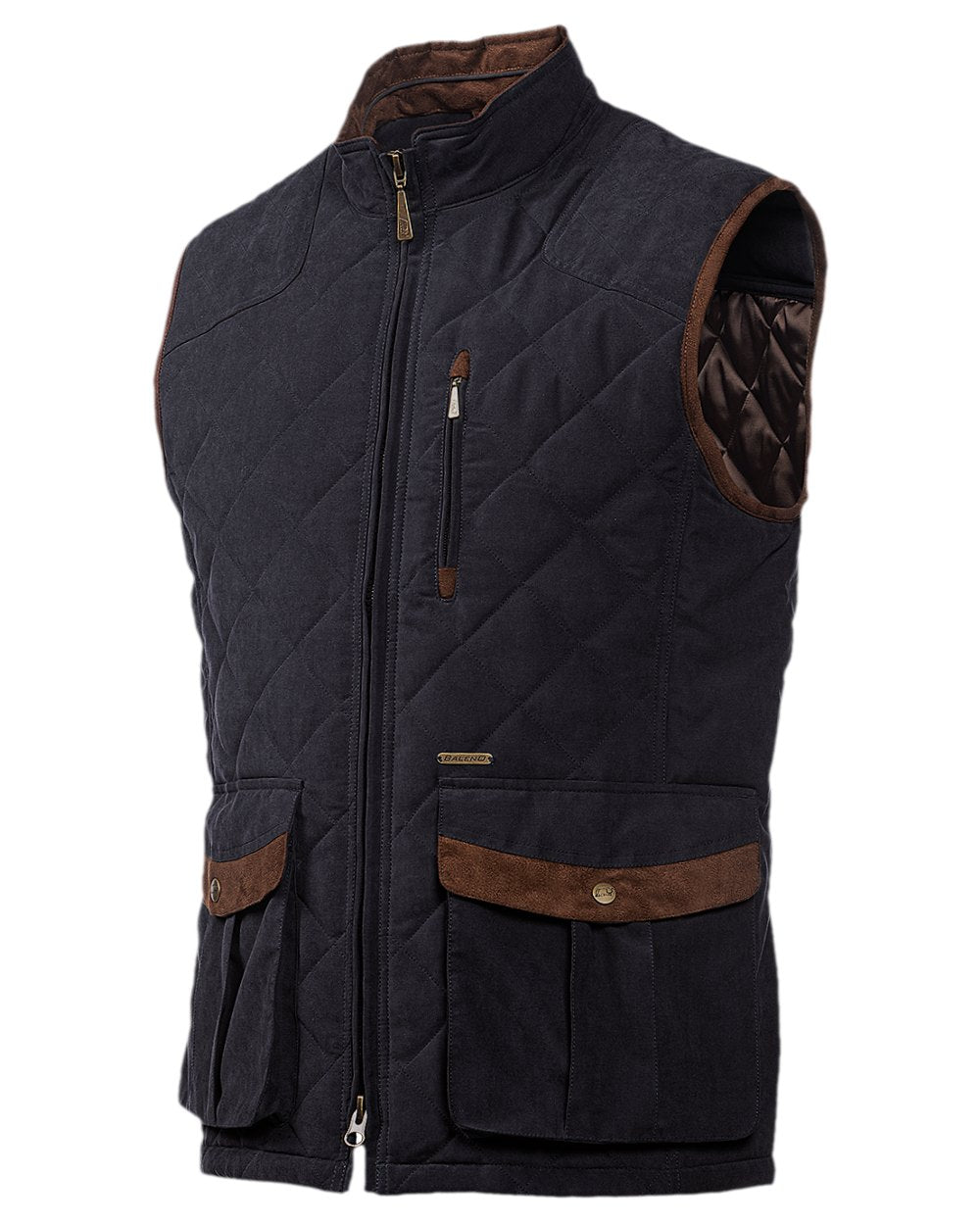 Baleno Thames Quilted Body Warmer for Men & Women - Lightweight Puffer Vest Jacket for Outdoor Activities, Hiking, and Casual Wear