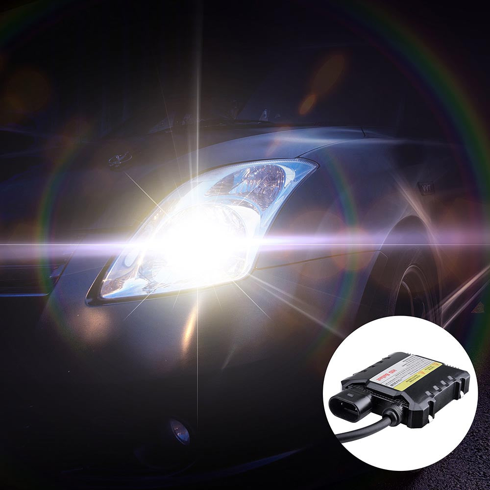 Universal 12V 35W/55W Xenon HID Ballast Replacement Kit - 2 Pack for Car Headlight Upgrade | TheLAShop - Perfect for Night Driving & Off-Road Vehicles