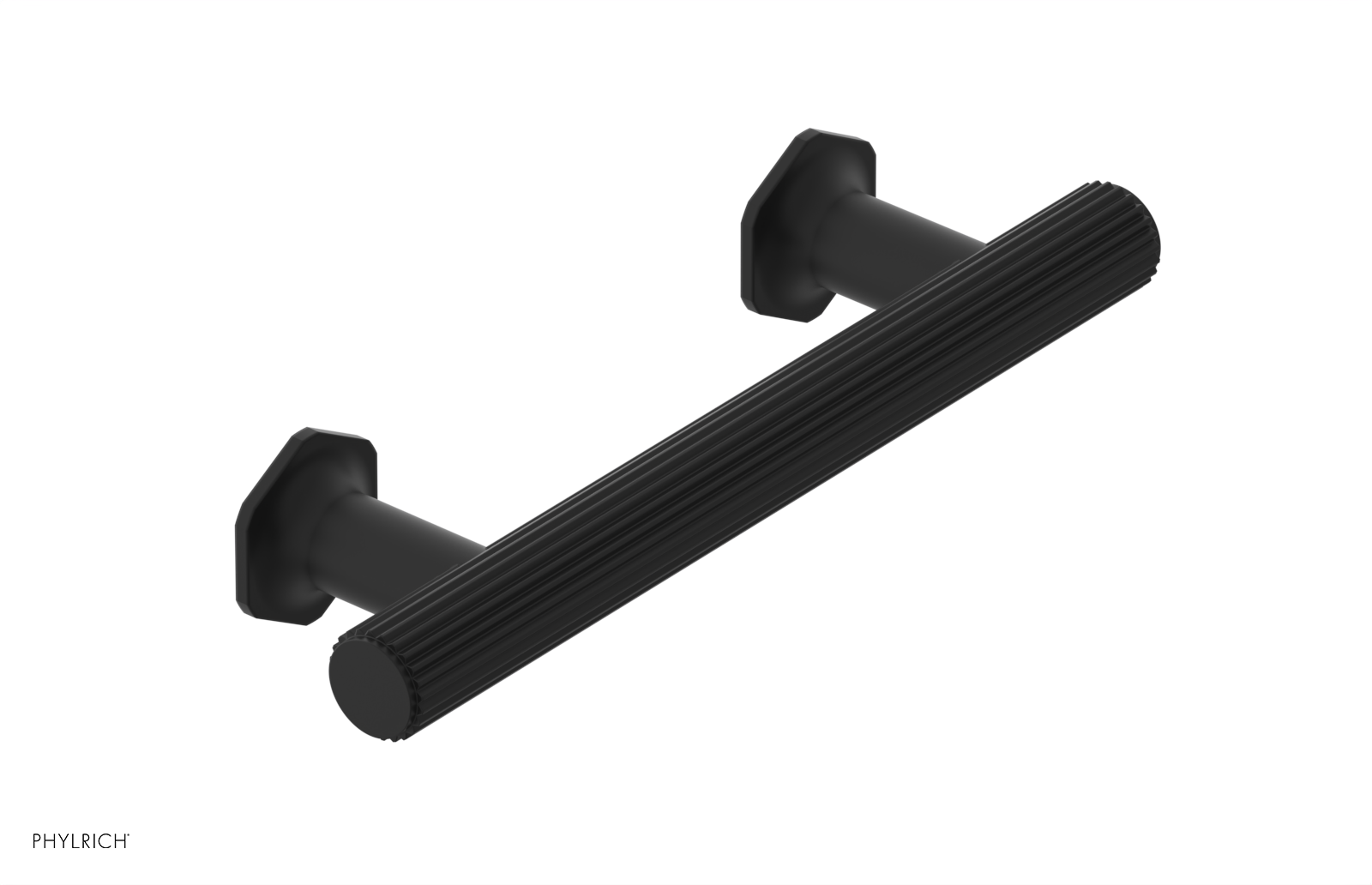 DUSTRIE 4 Pack Cabinet Pulls 370 91 04 - Brushed Nickel Drawer Handles for Kitchen Cabinets, Dressers & Furniture Hardware (Easy Installation, Modern Design)