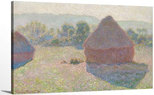 Haystacks Mid-day