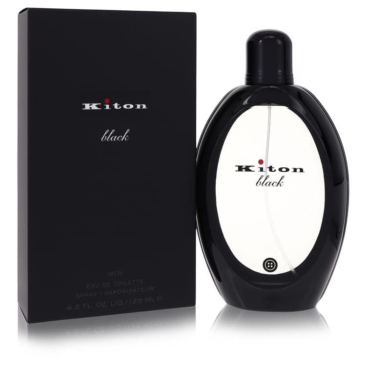 Premium Black Cologne Eau de Toilette Spray for Men - 4.2 oz Long-Lasting Fragrance for Dating, Work & Special Occasions | Happy Mood Scent | Perfect for Gifts, Evening Events & Daily Confidence Boost