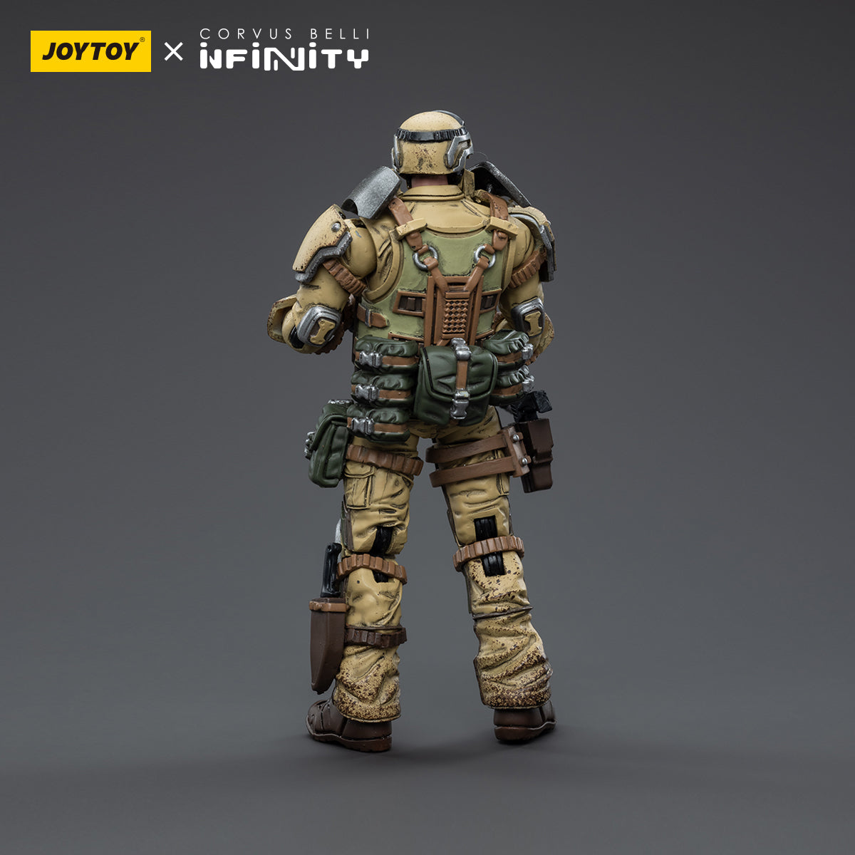 JOYTOY 1/18 Scale 3.75 Inch Infinity Ariadna Marauders 5307th Range Pack Action Figure Set (4 Pieces) - Perfect for Collectors, Wargaming & Tabletop Battle Scenes