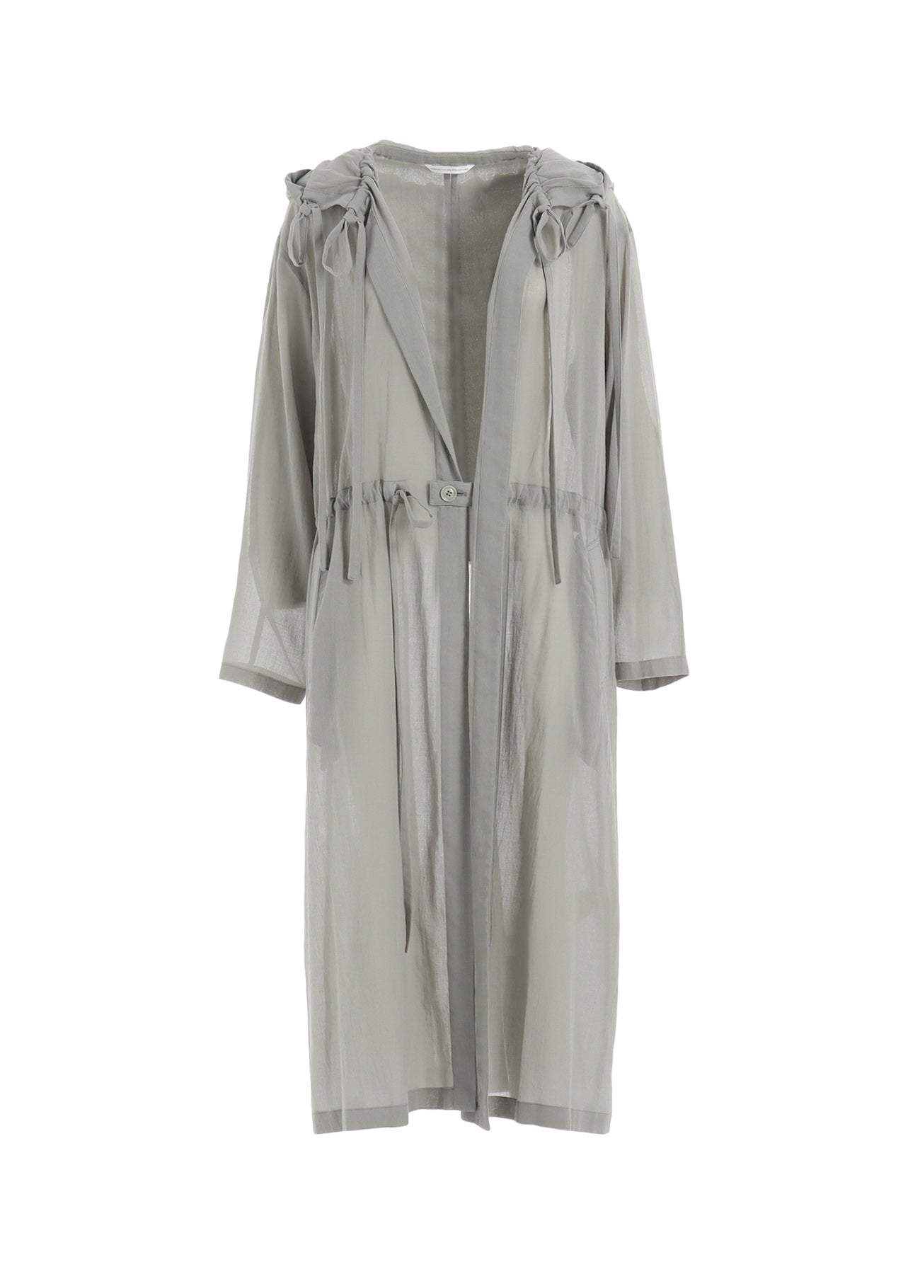 Soft Cotton Chiffon Hoodie Coat for Women - Lightweight Layering Jacket for Spring & Fall Fashion | Casual Outerwear for Streetwear, Travel & Daily Wear