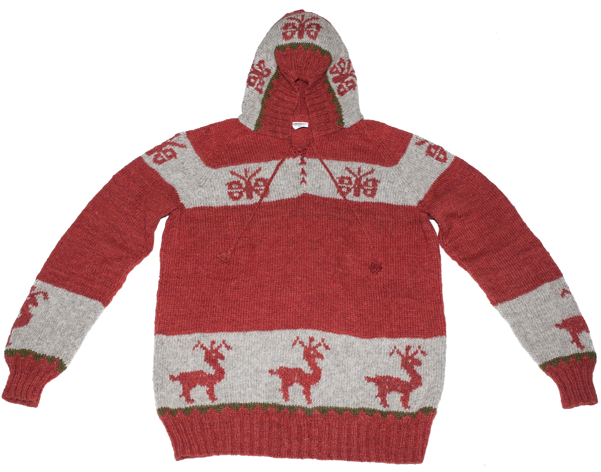 Men's Inti Sweater - Soft & Warm Knit Pullover for Winter - Perfect for Casual Outfits & Outdoor Adventures