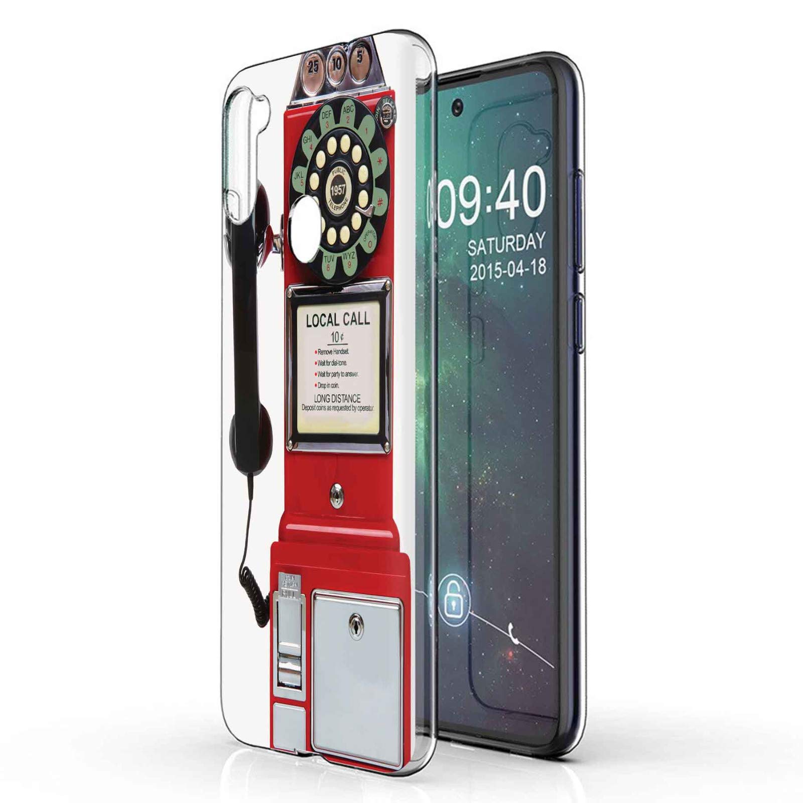 Slim TPU Case for Samsung Galaxy A11 - Durable Phone Cover for Daily Use