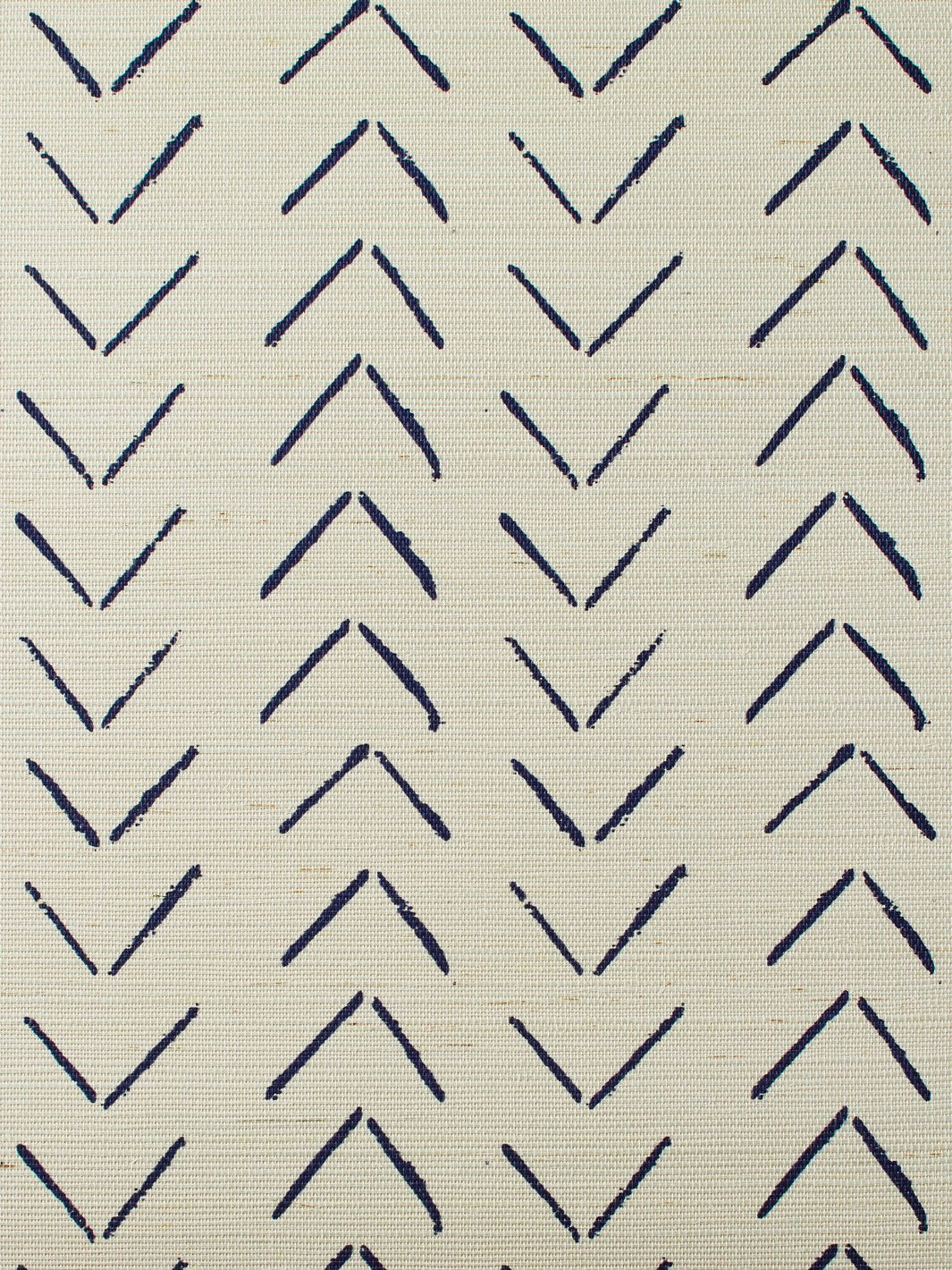Navy Blue Grasscloth Wallpaper by Nathan Turner - Elegant Textured Wall Covering for Living Room, Bedroom & Office Decor