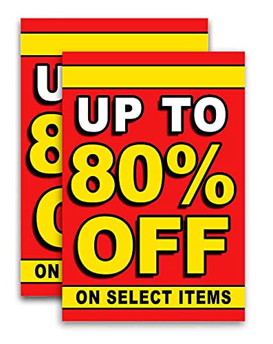 2-pack Vinyl Decals