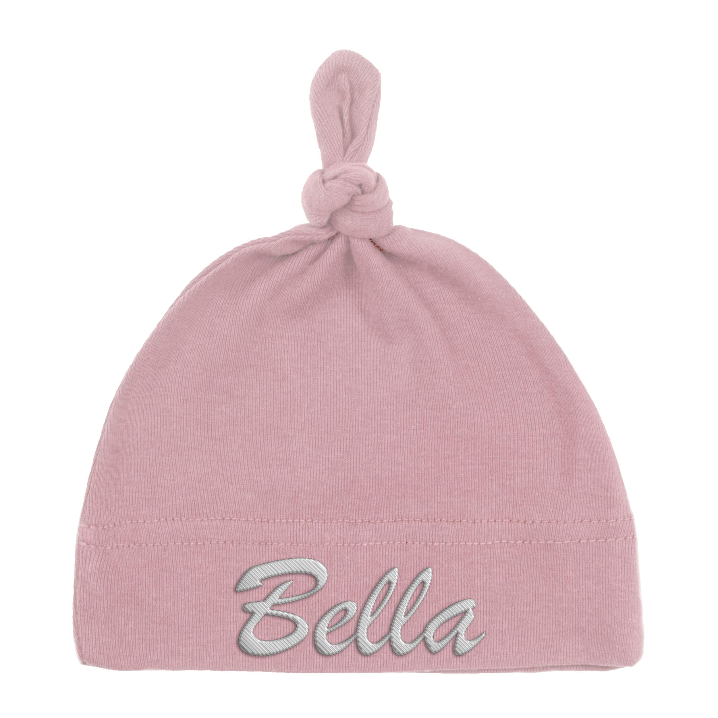Personalized Baby Hats - Custom Embroidered Infant Hats for Newborns & Toddlers - Unique Baby Shower Gifts & Photo Props for Special Occasions