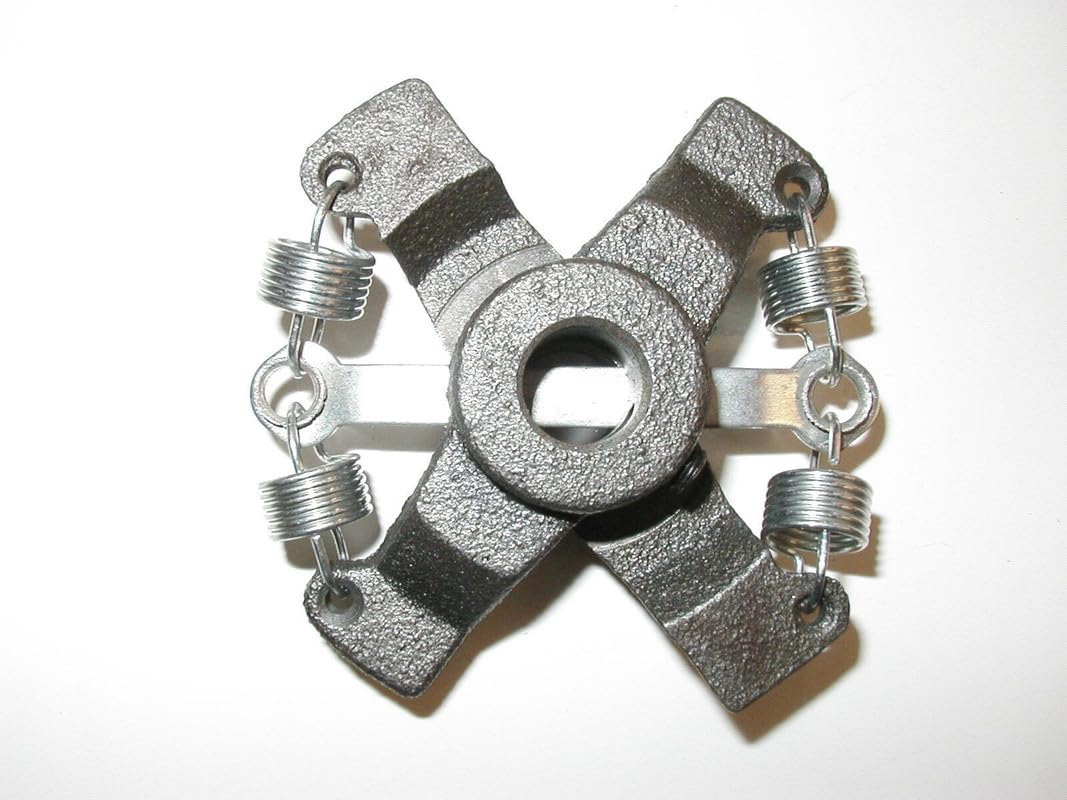 2PK 118705 Cast Iron Coupler Assembly - Compatible with Bell & Gossett Series 100 Inline Booster Pumps, OEM Replacement Part for HVAC and Plumbing Systems