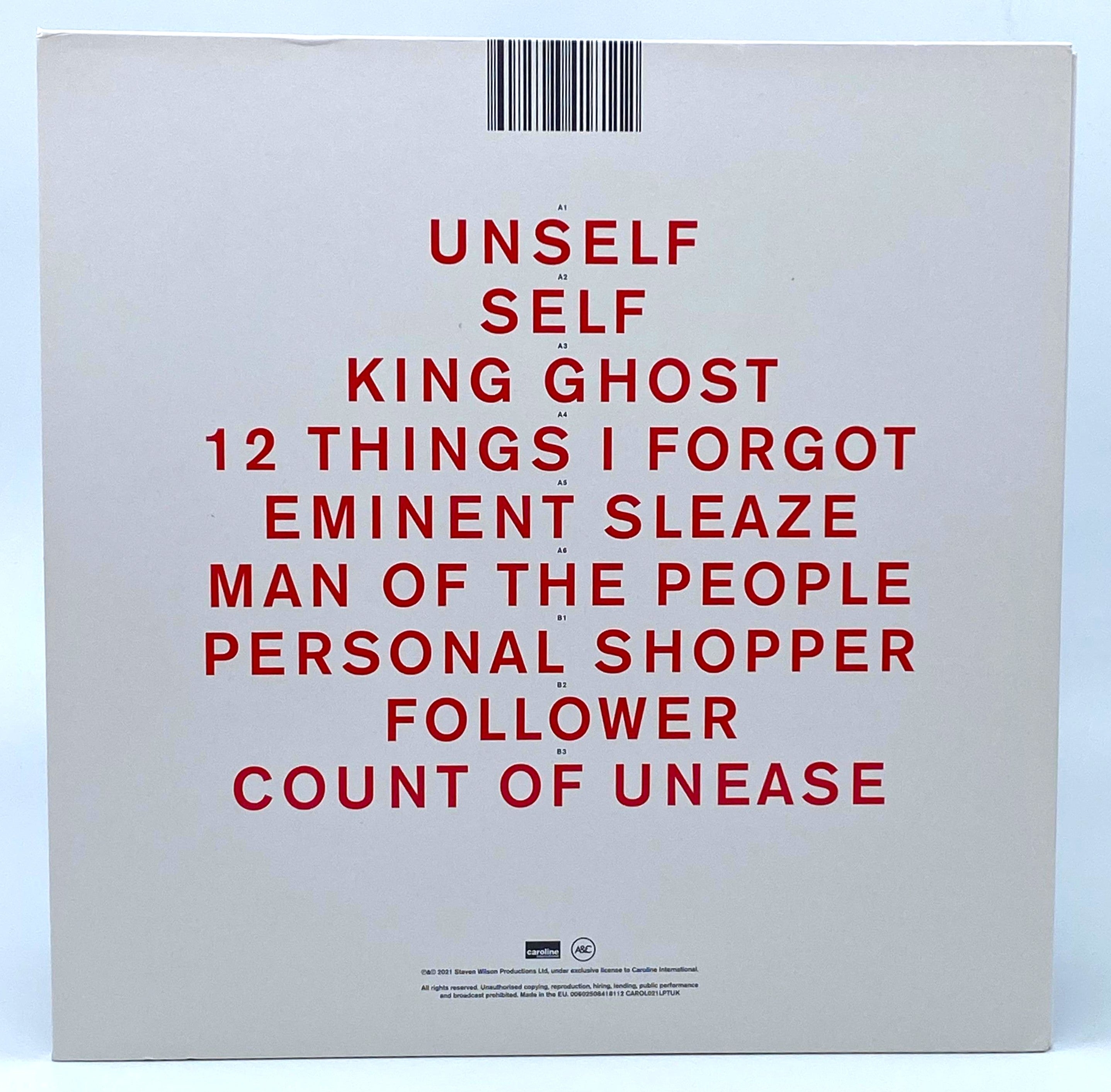 Steven Wilson Official Merchandise - Music Albums, Vinyl Records & Collectibles for Fans | Perfect for Home Decor, Gifts & Music Enthusiasts