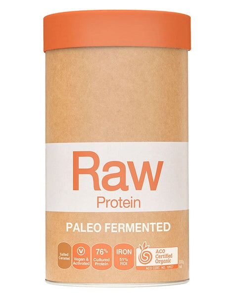 Amazonia Raw Paleo Protein Powder - Organic, Vegan, Gluten-Free Superfood for Weight Loss & Muscle Recovery | Perfect for Smoothies, Baking & Post-Workout Nutrition