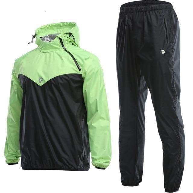 Premium Sauna Suit for Weight Loss & Detox - Sweat Workout Gear for Men & Women - Ideal for Gym, Running & Home Fitness Training