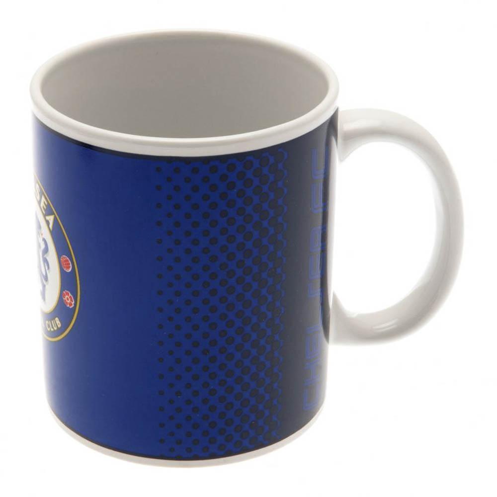 Chelsea Mug - Premium Ceramic Coffee Cup with Handle for Tea, Coffee & Hot Drinks - Perfect for Home, Office & Gifts