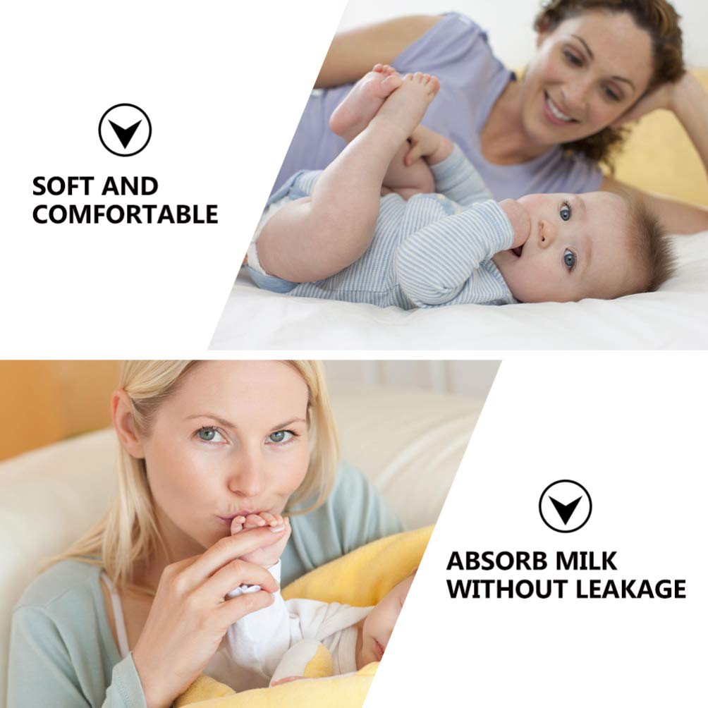 Healifty 6-Pack Reusable Cotton Breast Pads for Nursing Mothers - Soft, Absorbent & Leak-Proof Nursing Pads for Breastfeeding Comfort and Spill Prevention | Perfect for Daily Use, Work & Travel