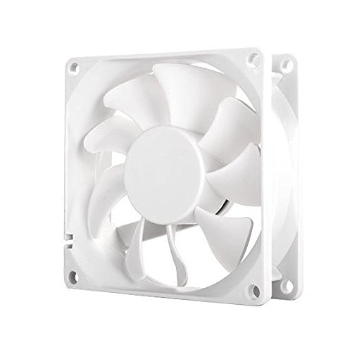 Adjustable Speed Fan with 3 Pin Connector & Speed Controller - Quiet Cooling for PC, Gaming Rig, and Home Office Use