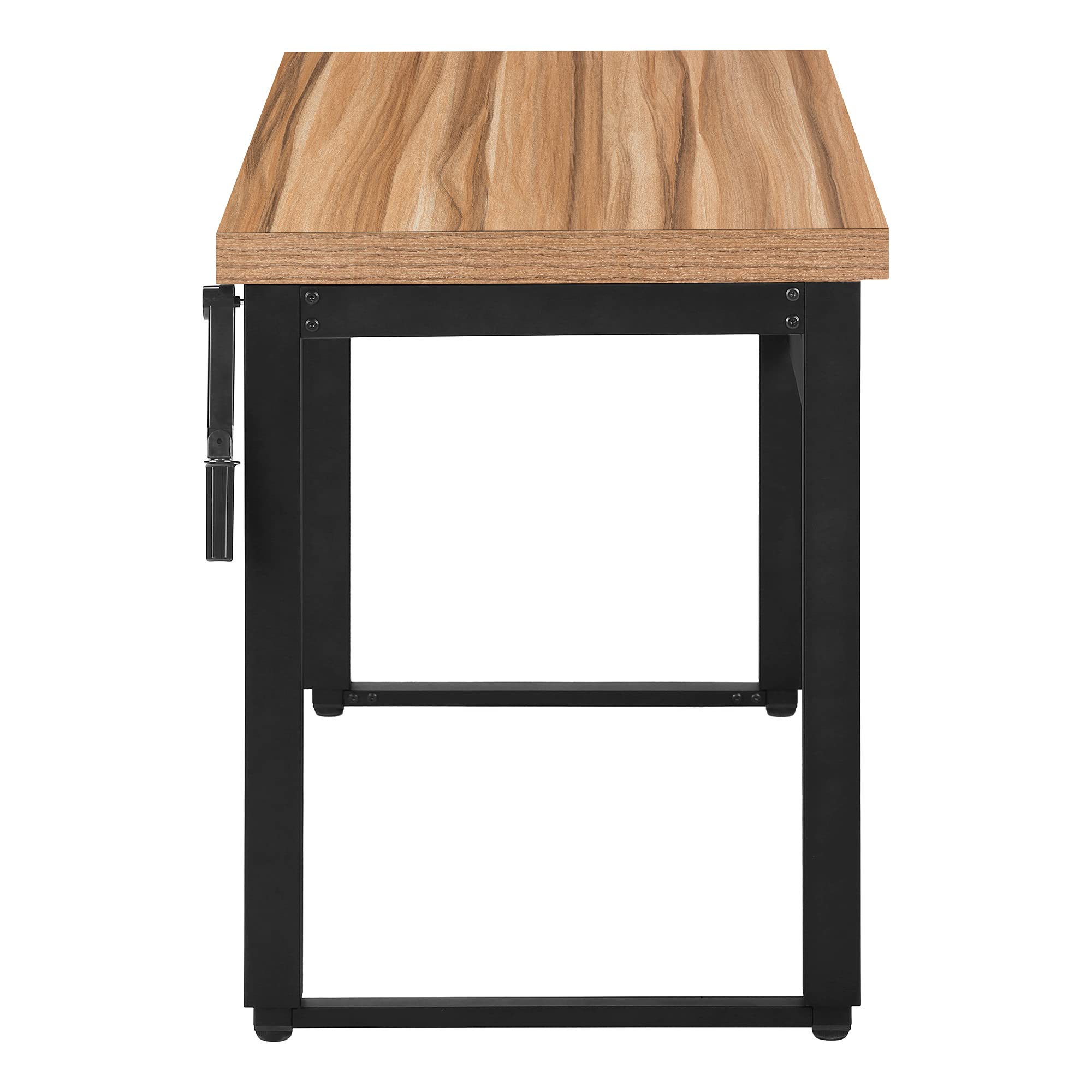 Monarch Specialties I 7677 Adjustable Height Computer Desk - 48