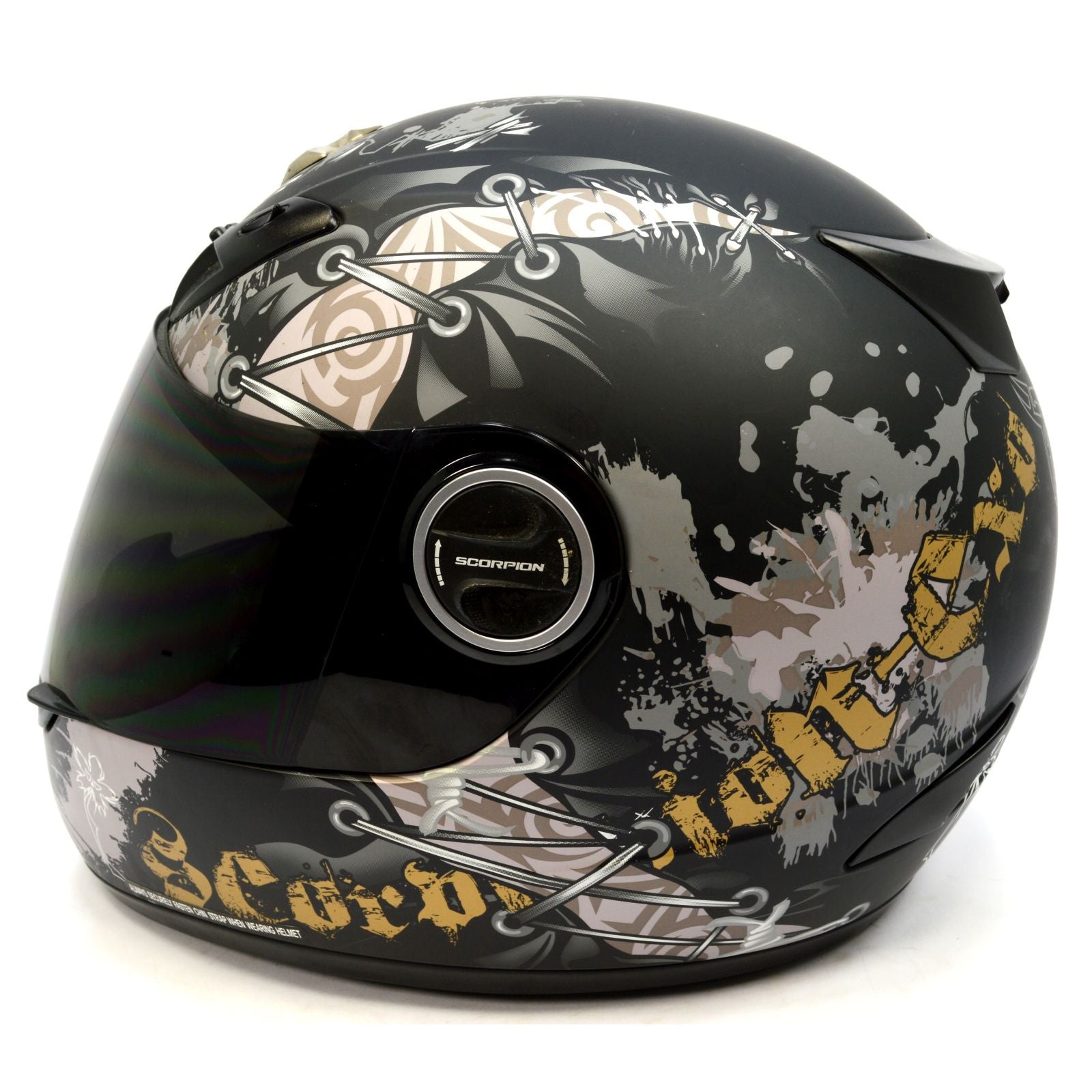 Scorpion EXO-400 Full Face Motorcycle Helmet - Small Size with Free Storage Bag | Lightly Used | Perfect for Street Riding & Racing