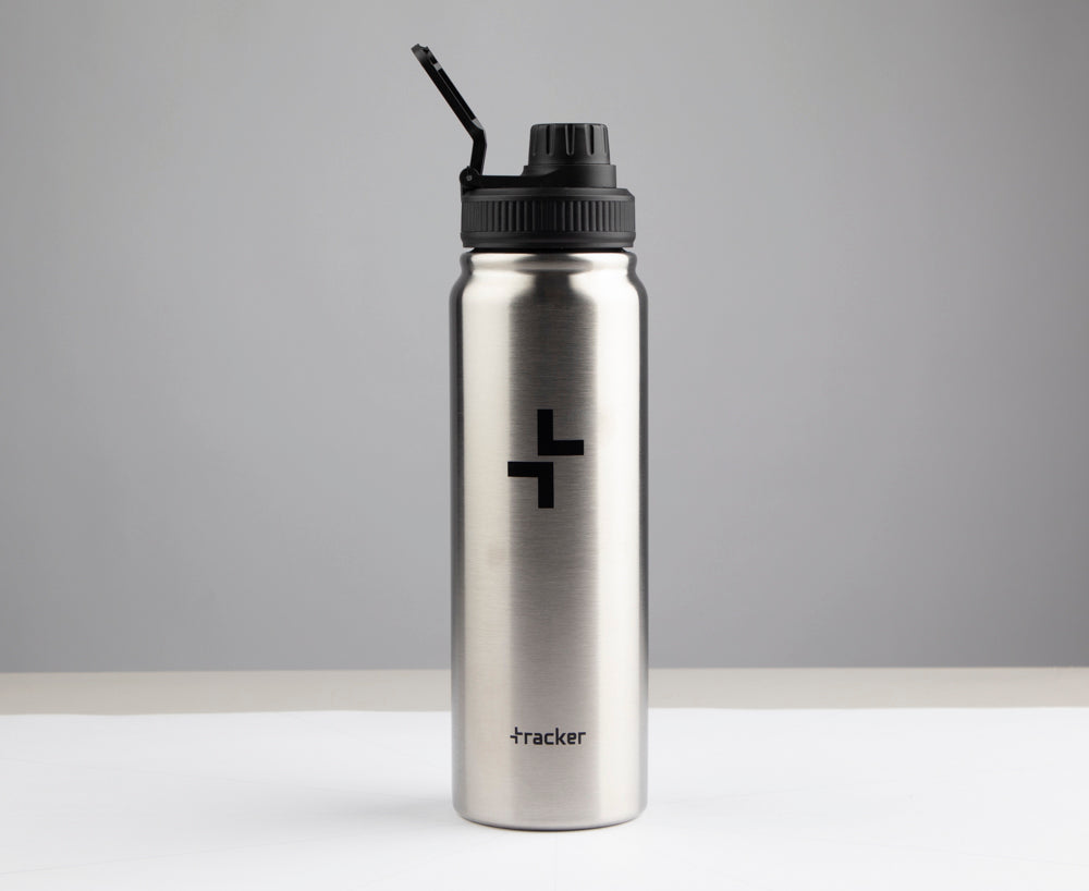 800ml Leak-Proof Travel Water Bottle with Tracking Number - Perfect for Hiking, Gym, and Outdoor Adventures