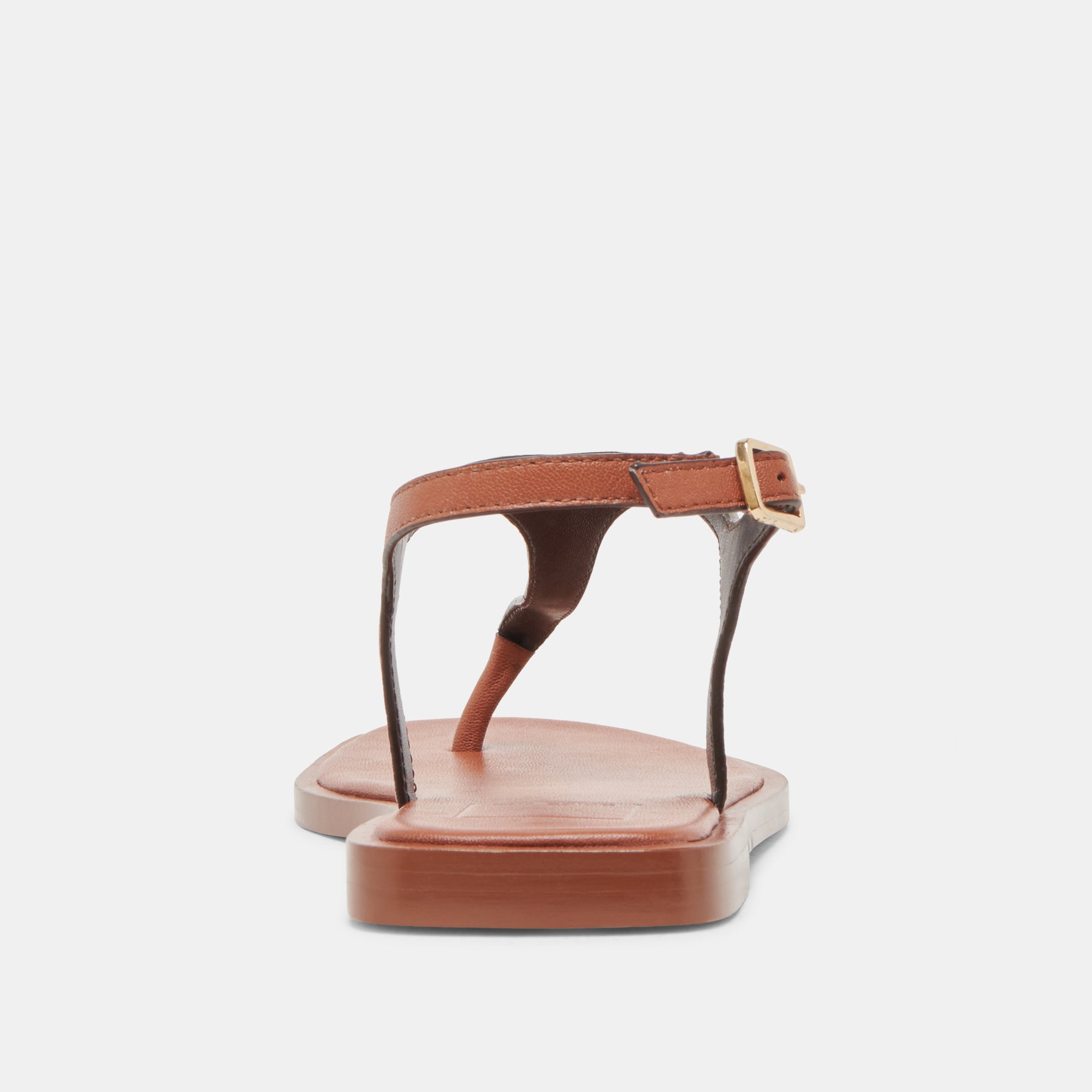 RAYE Leather Sandals for Women - Tan Brown Comfortable Strappy Flat Sandals - Perfect for Beach, Vacation & Summer Outfits