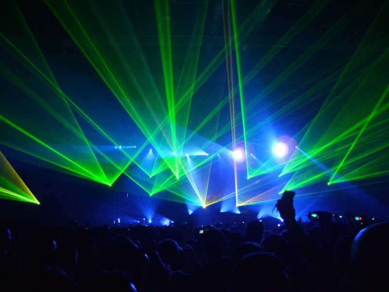 40K High-Speed Laser Galvo Scanner Set with Editable Animation - Professional RGB Stage Lighting System for Laser Shows, DJ Parties, and Live Performances