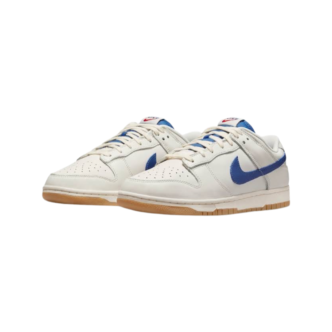 Nike Dunk Low SE Sneakers - Sail/Dark Marina Blue/White - Casual & Streetwear Shoes for Men & Women | Perfect for Everyday Wear, Gym & Fashion Outfits